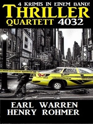 cover image of Thriller Quartett 4023--4 Krimis in einem Band
